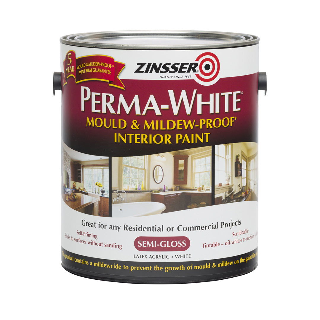 Zinsser Perma-White Semi Gloss