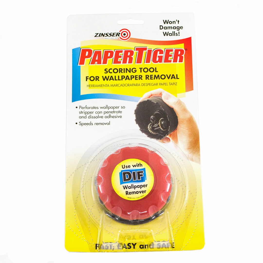 Wallpaper Removal Tool Zinsser PaperTiger Wallpaper Scoring Tool ...