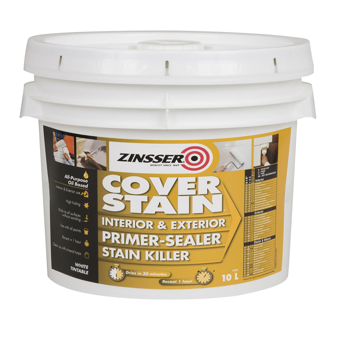 Zinsser Cover-Stain Primer Sealer Stain Blocker