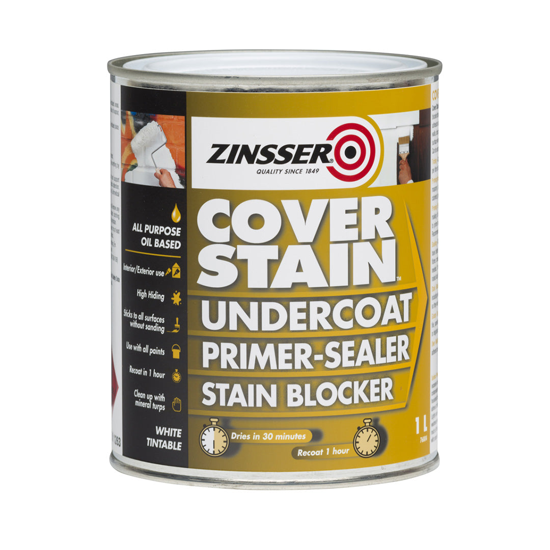 Zinsser Cover-Stain Primer Sealer Stain Blocker