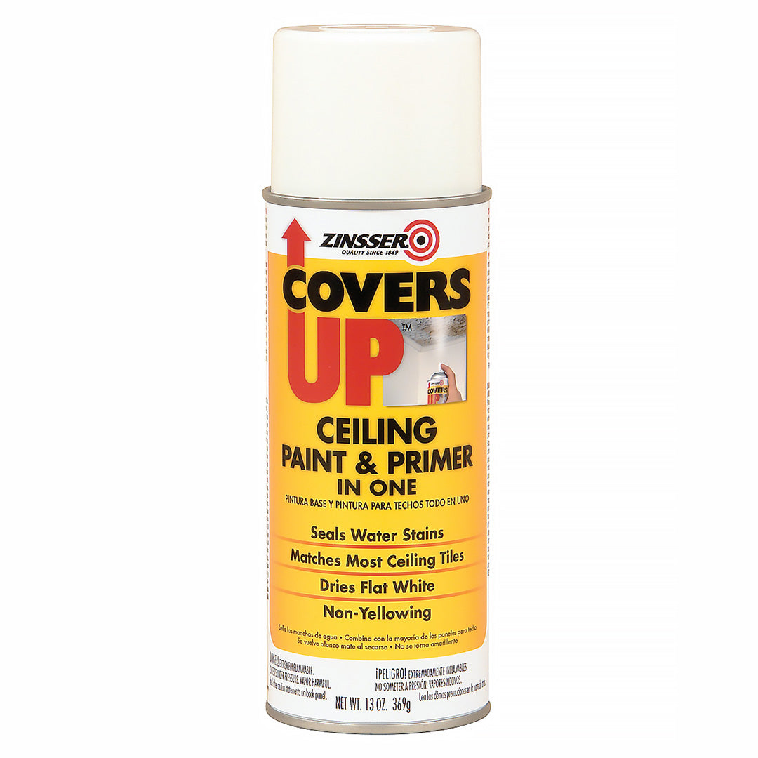 Zinsser Covers Up Ceiling Paint and Primer - Aerosol 369g