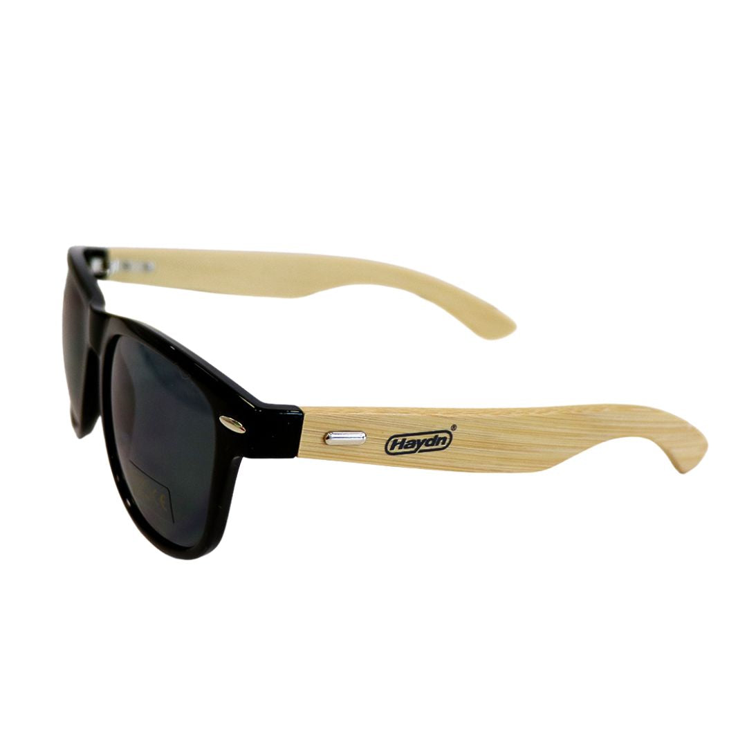 Haydn Merchandise - Sunglasses (Bamboo Arm | Black Lenses)