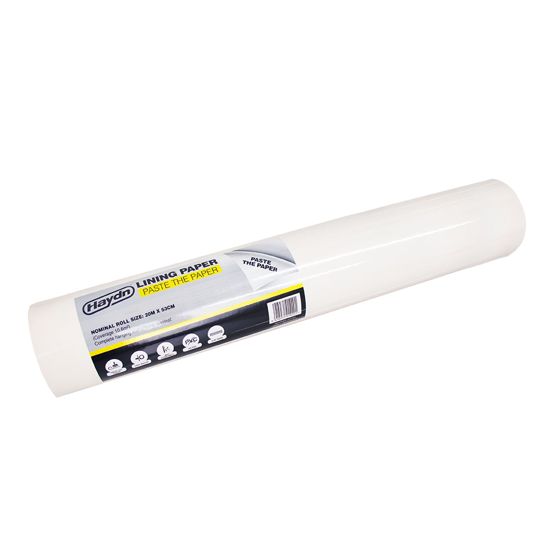Lining Paper (Paste the Paper) 20m - Grade 1200