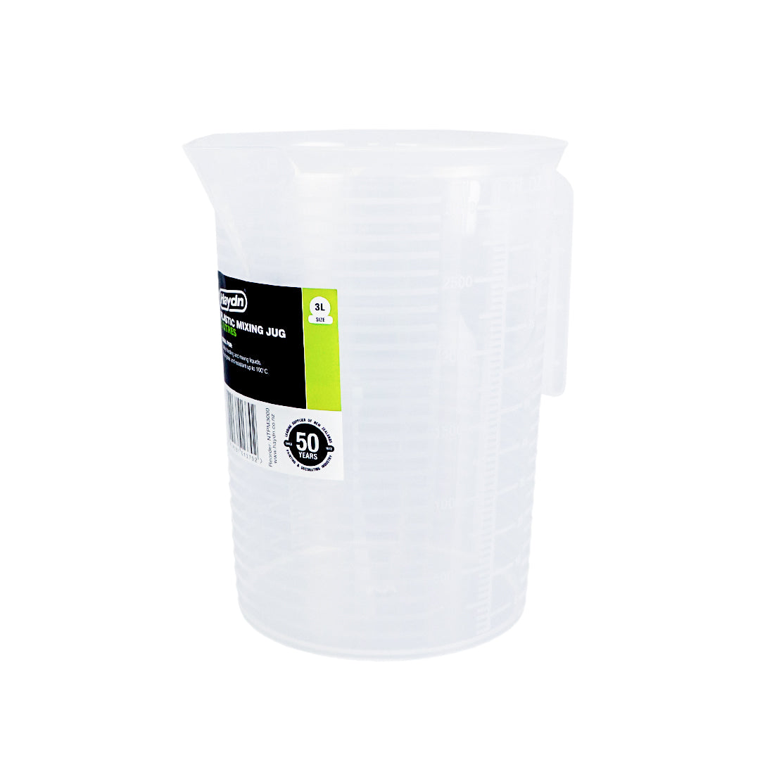 PLASTIC MIXING JUGS