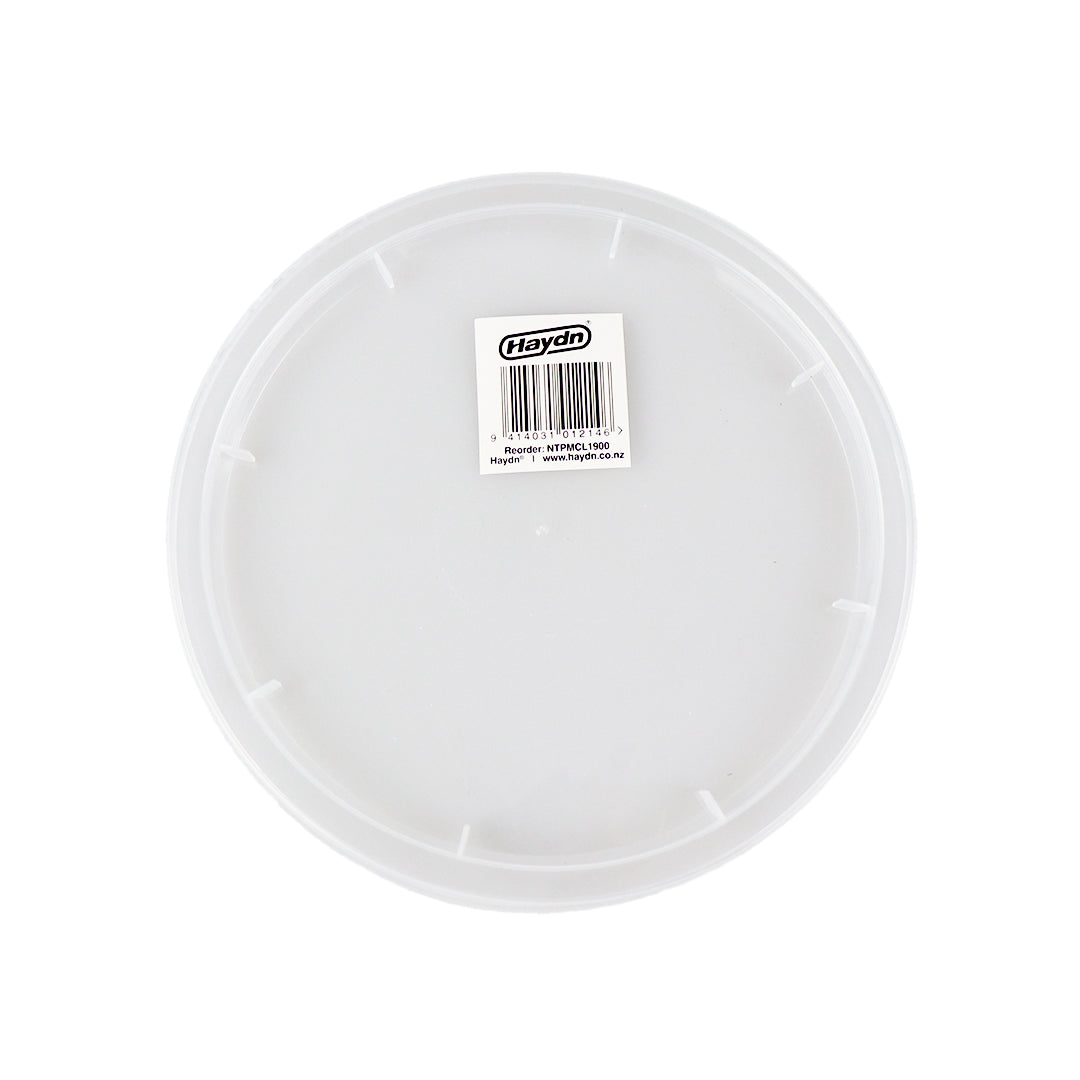 Paint Measuring Cup Lids with Barcodes