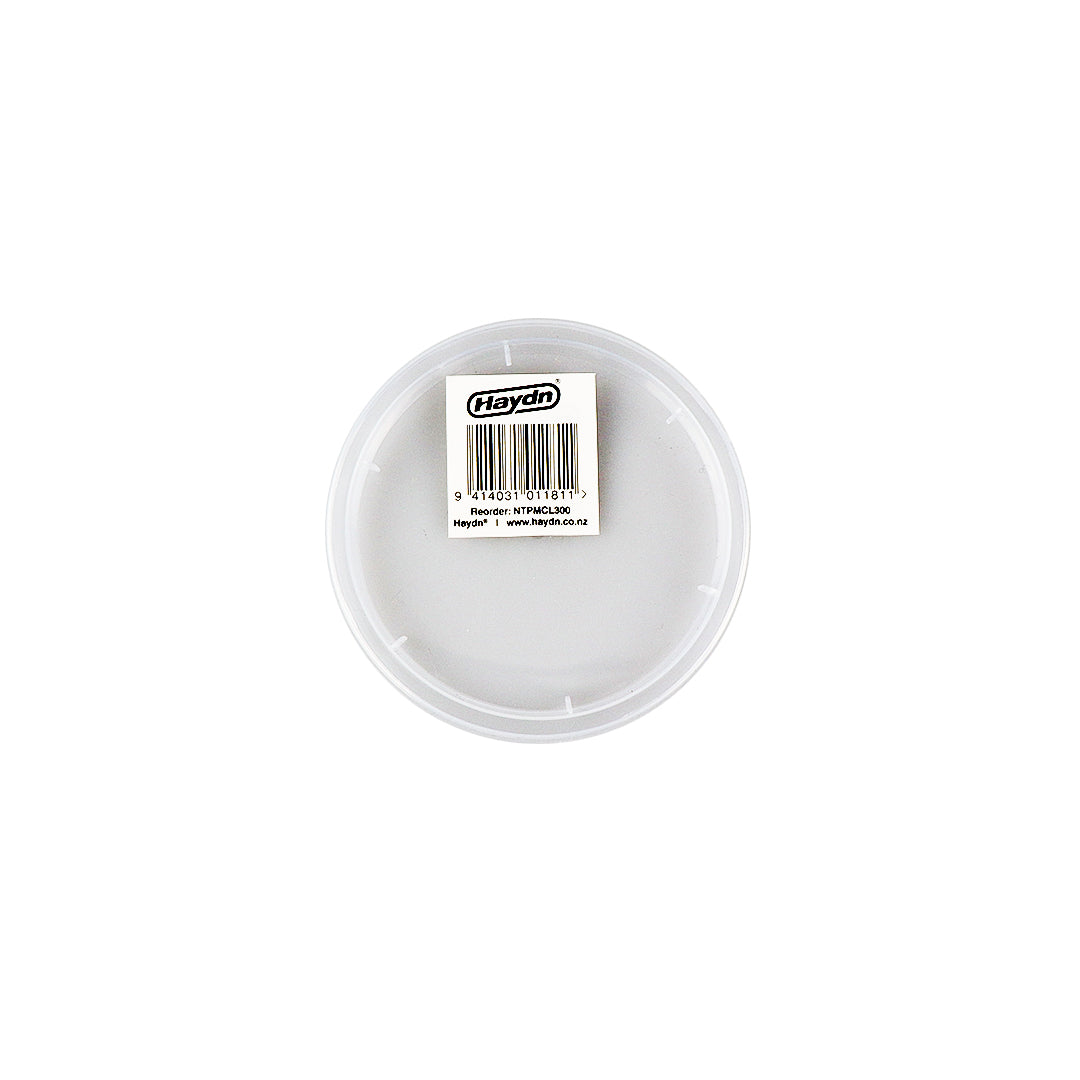 Paint Measuring Cup Lids with Barcodes