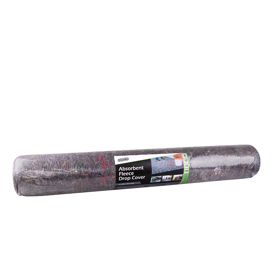 Absorbent Fleece Drop Cover