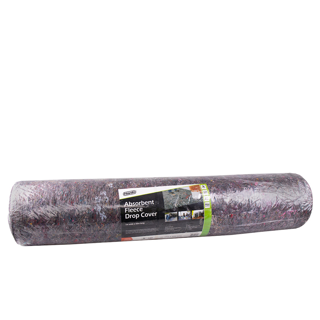 Absorbent Fleece Drop Cover