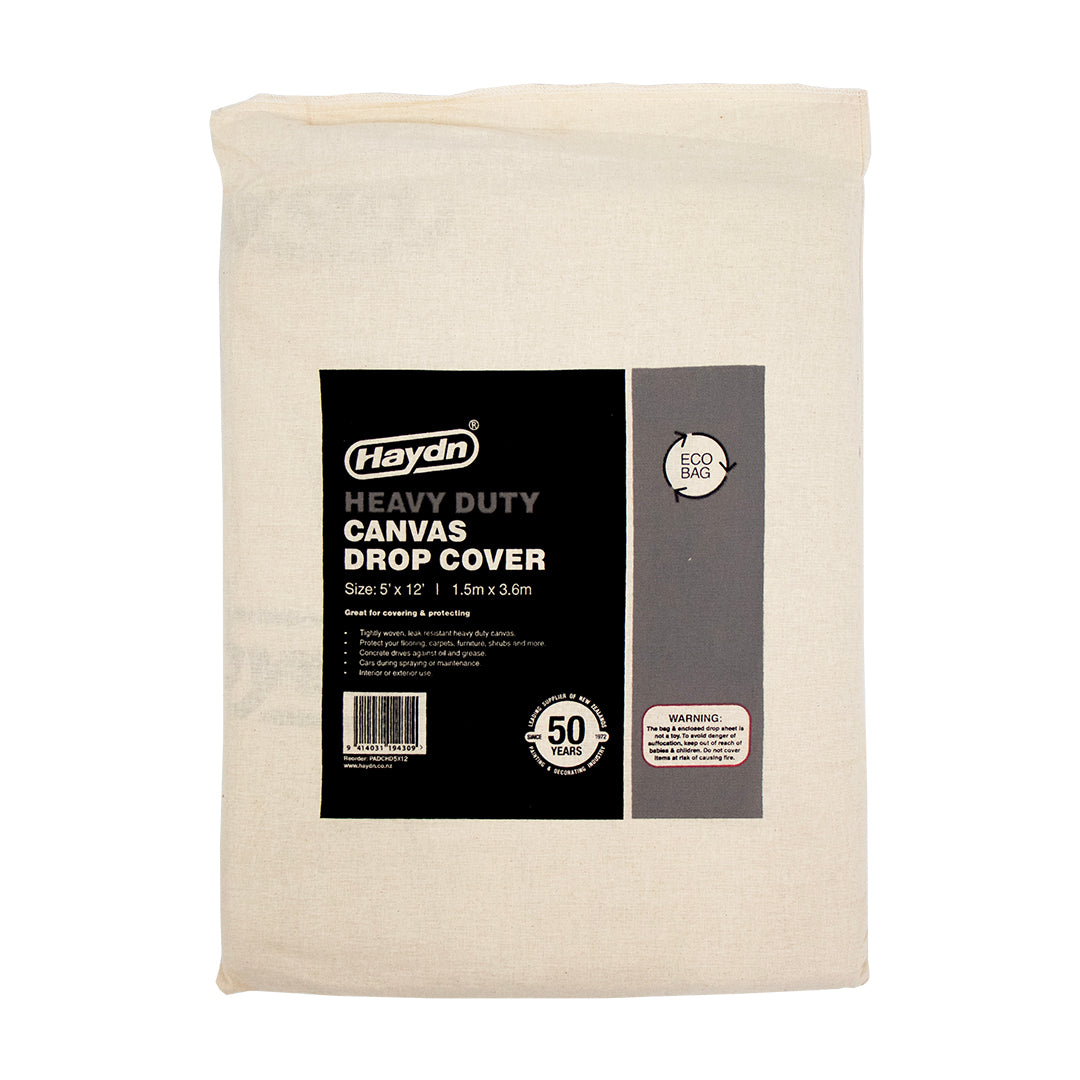 Heavy Duty Canvas Drop Cover