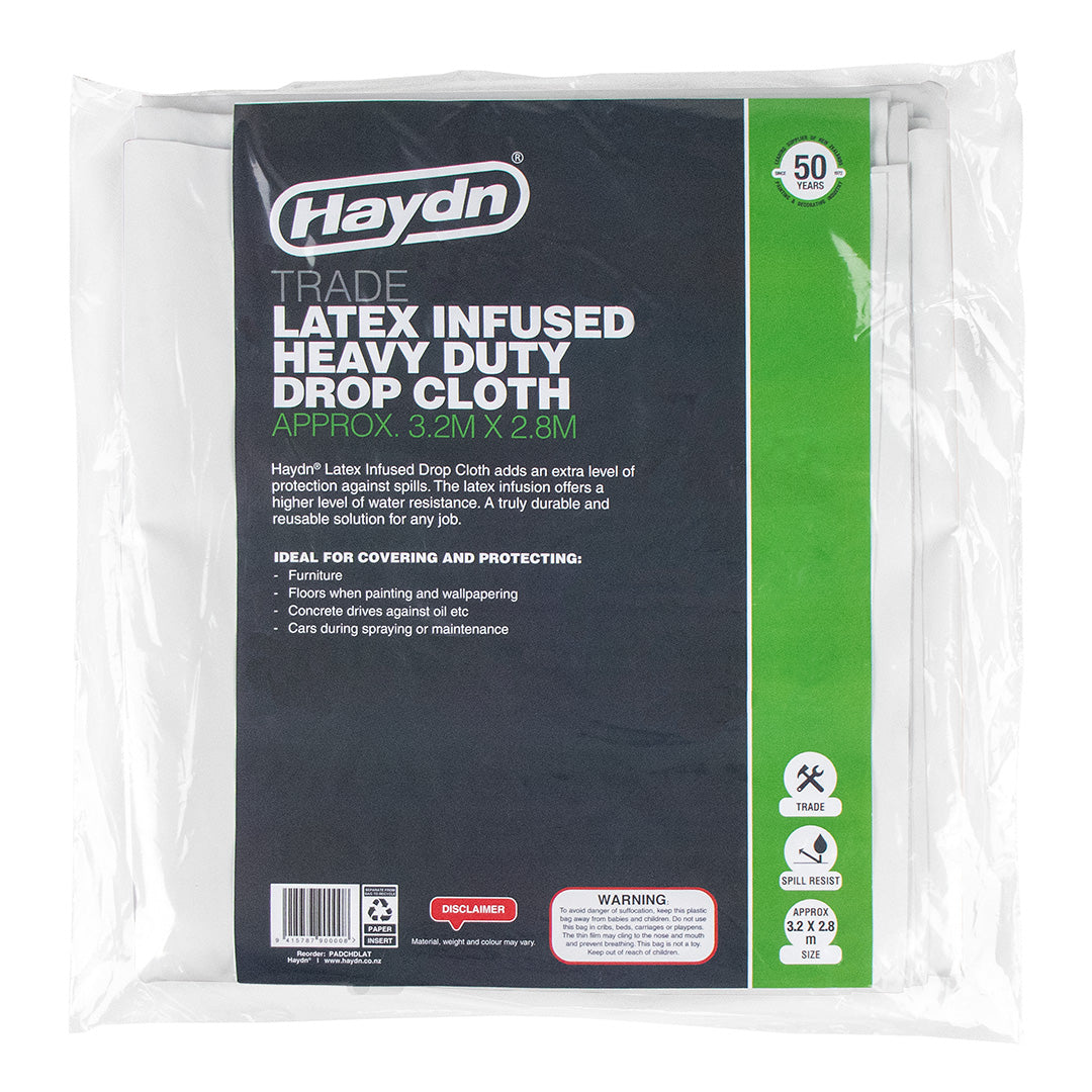 Heavy Duty Latex Drop Cover