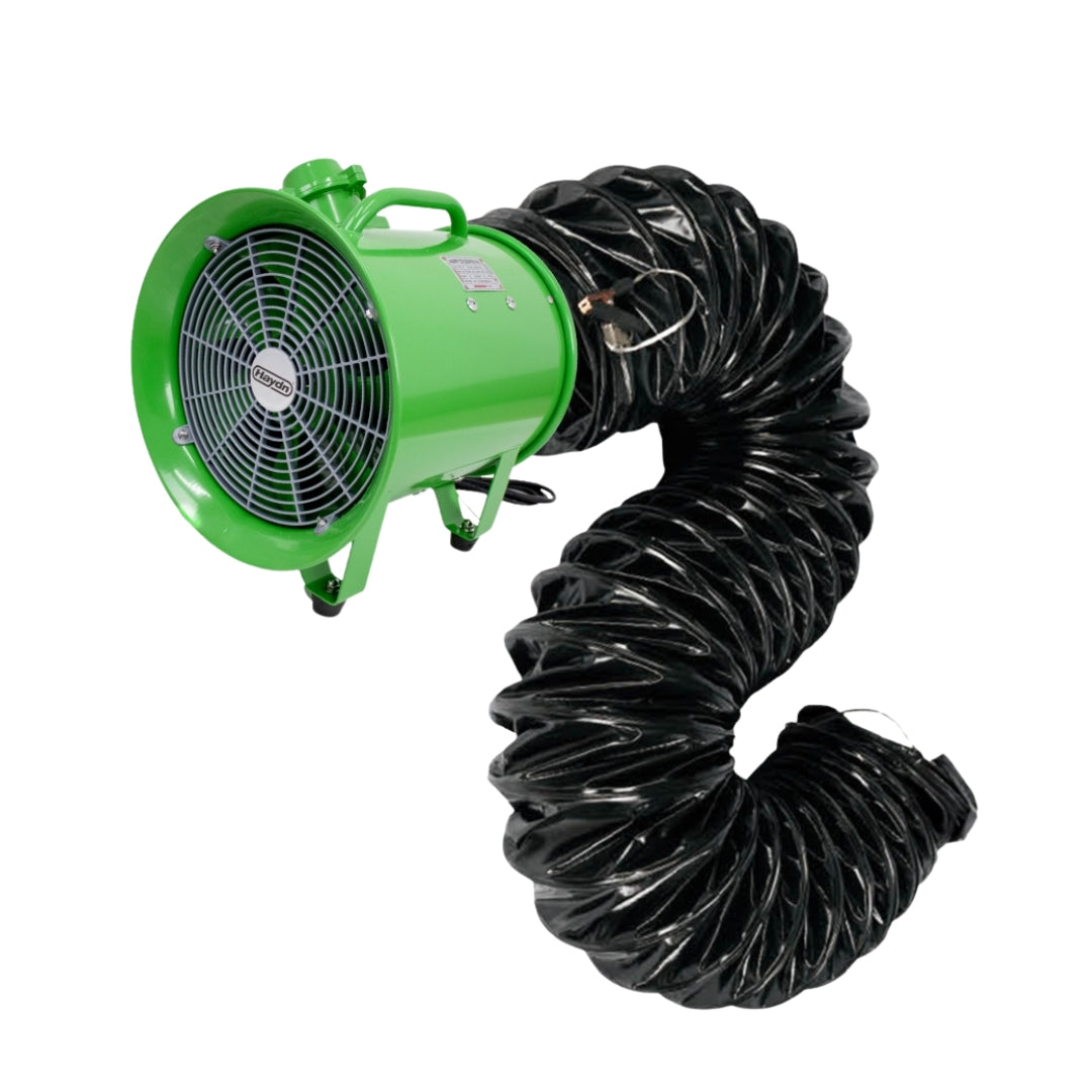 Explosion Proof Ventilation Fan Ducting 5 & 10M