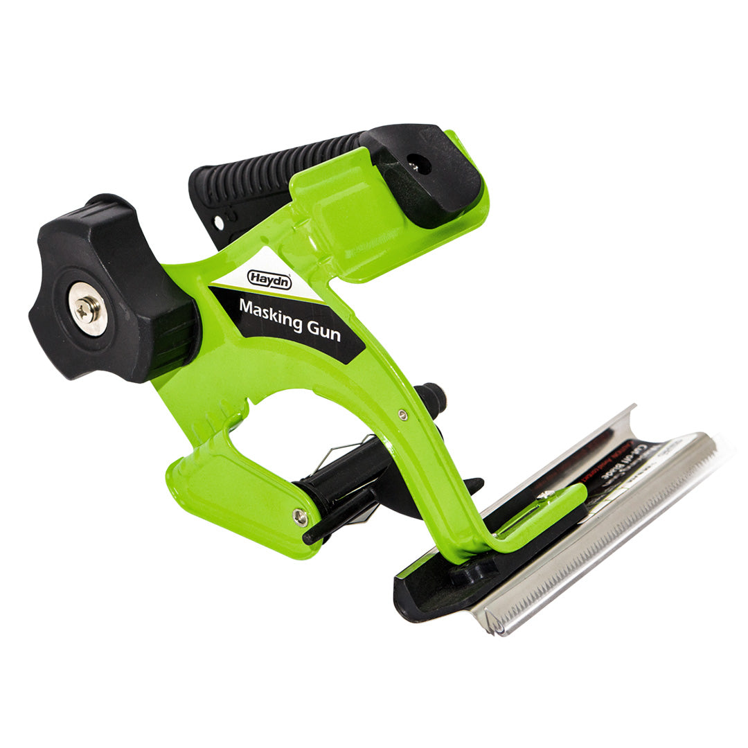 Vloertape-applicator - handmatig duwend markeergereedschap