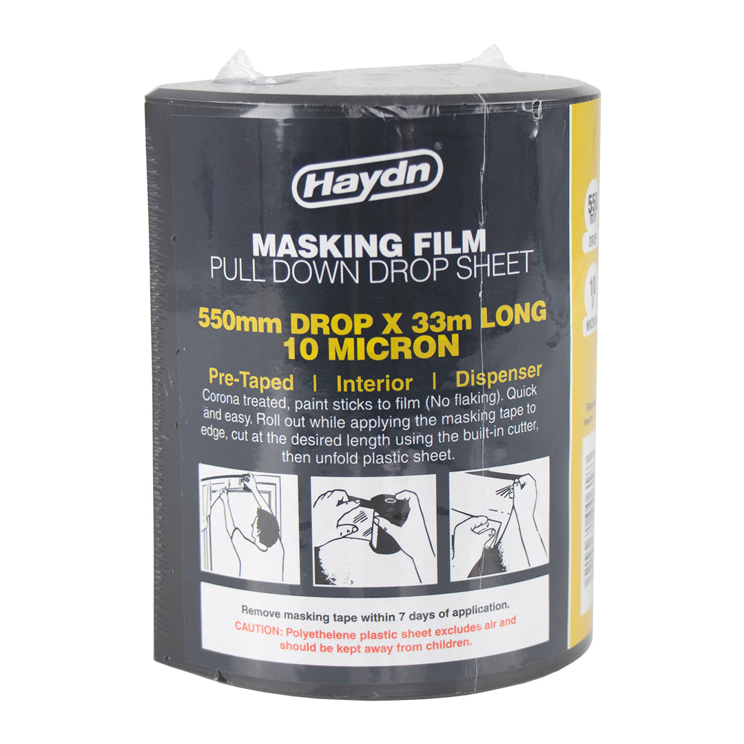 Masking Film Pre-Taped Interior