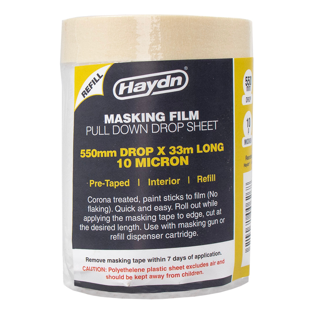 Masking Film Pre-Taped Interior