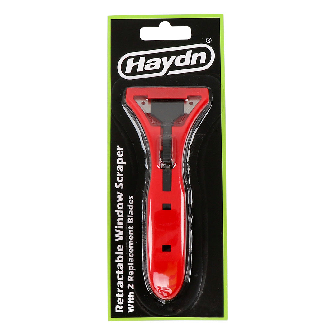 Retractable Window Scraper | Haydn Brush Company NZ