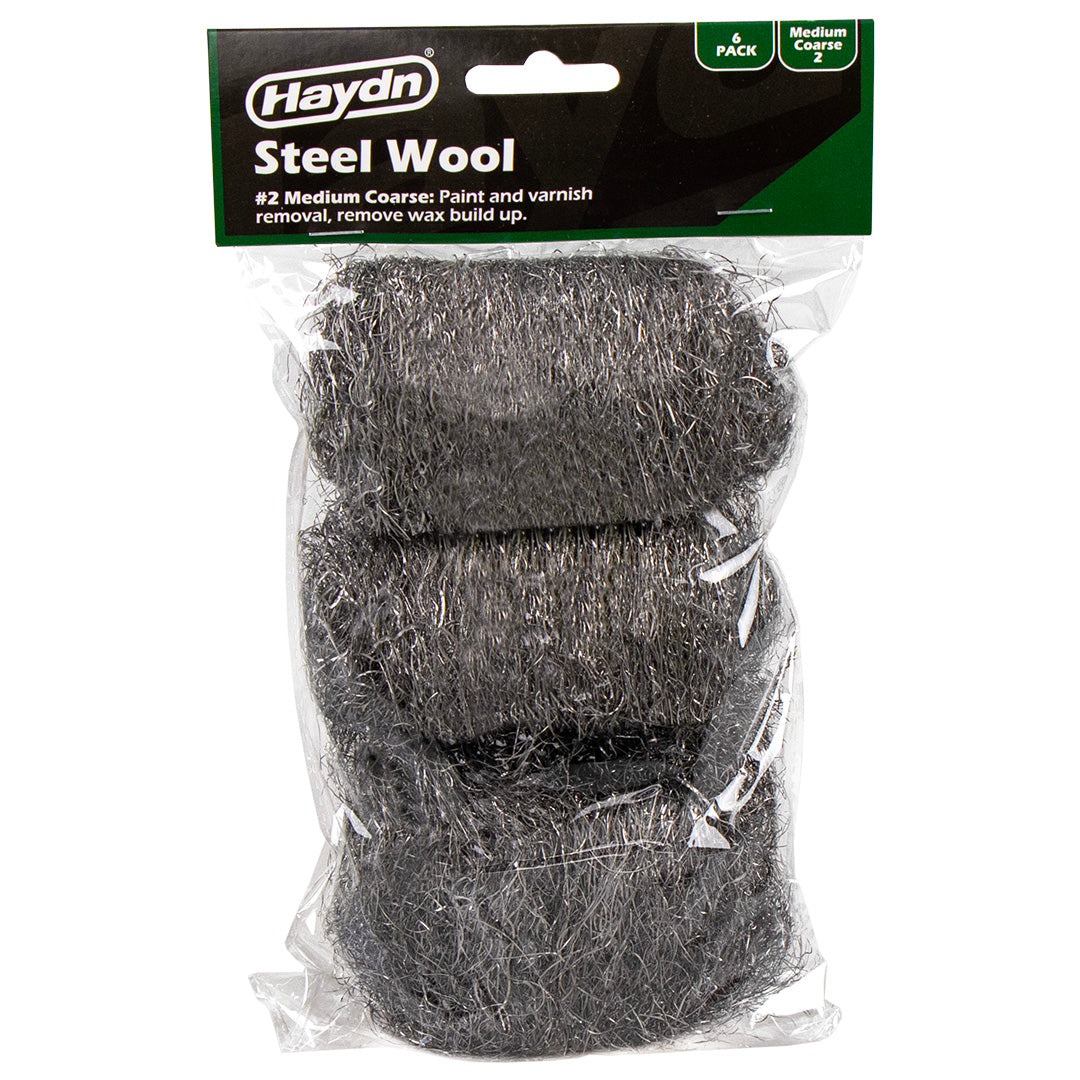 Haydn Steel Wool - 6 Pack