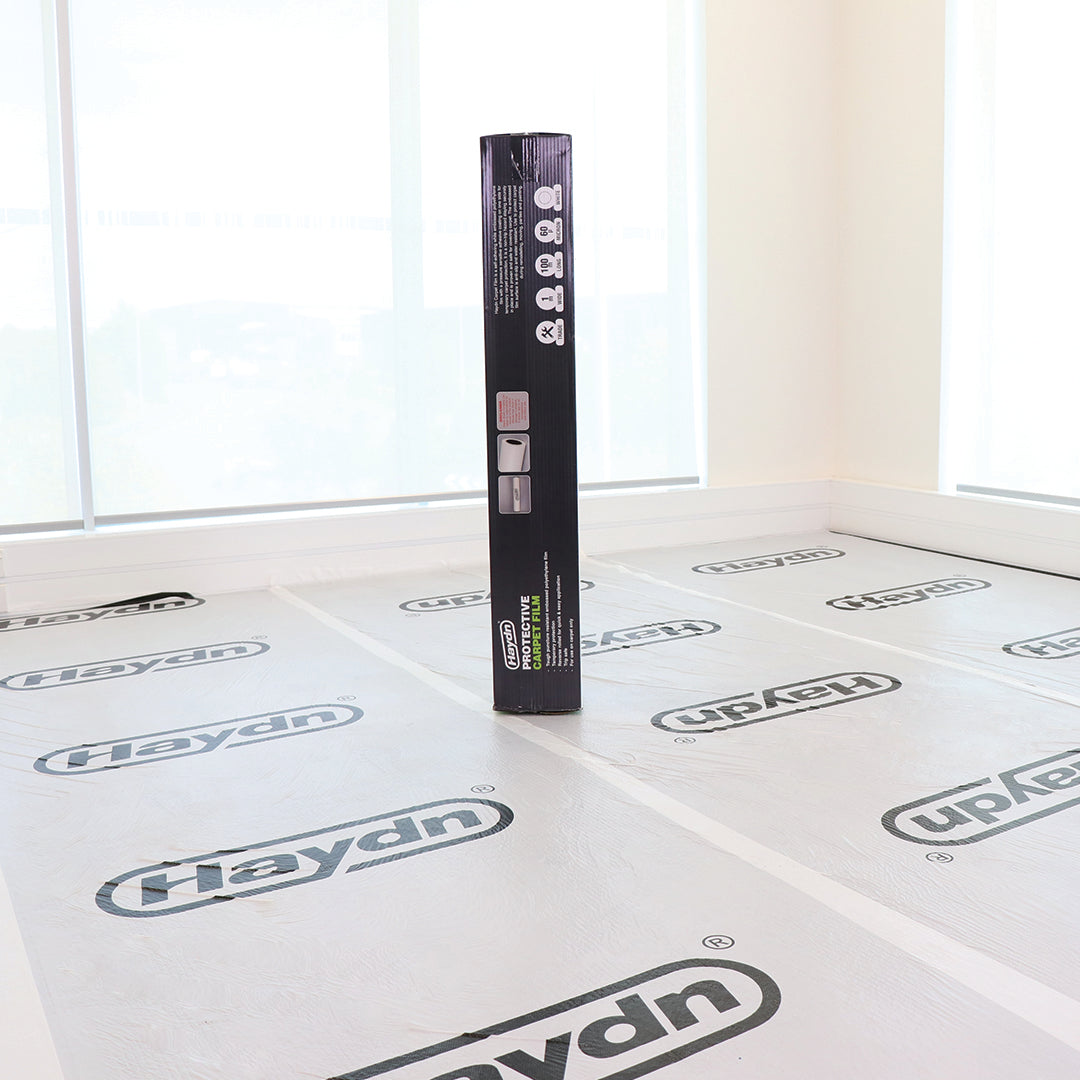 Embossed Protective Carpet Film