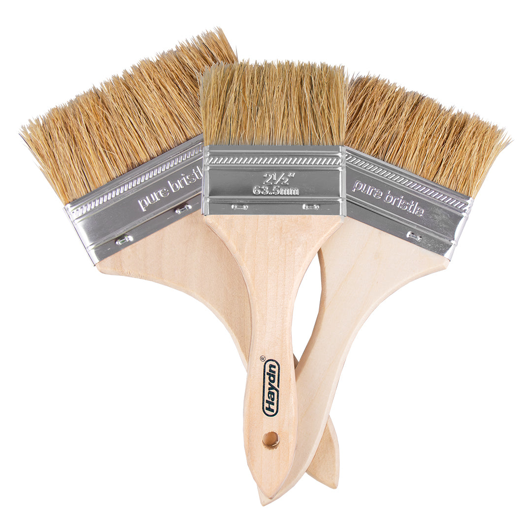 Pure Bristle Chip Brushes