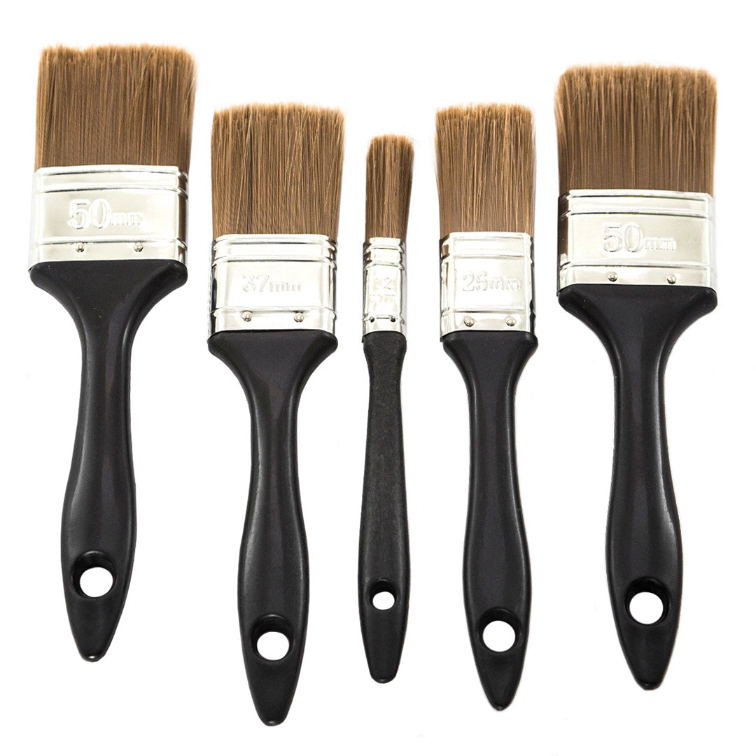5 pack - Synthetic Brushes
