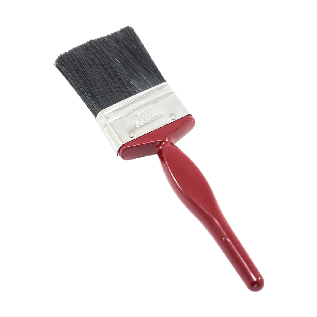 Synthetic Red Paint Brush