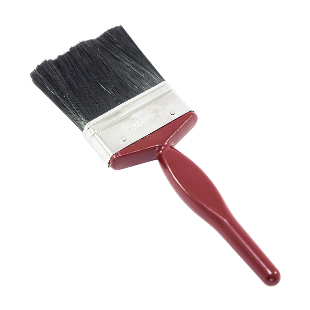 Synthetic Red Paint Brush
