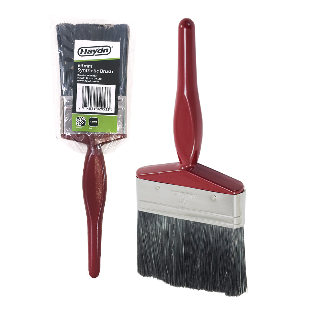 The Paint Brush Cover, Red