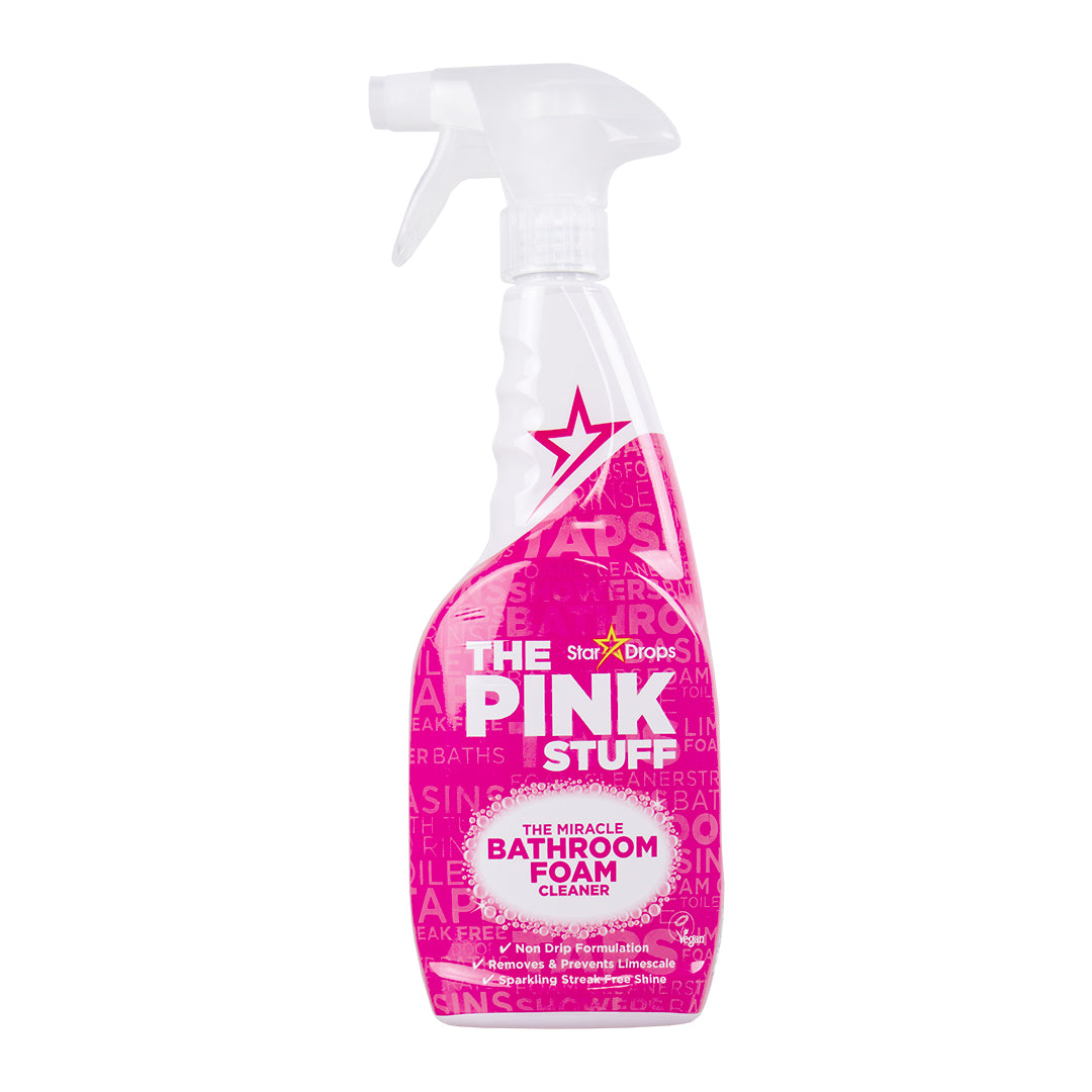The Miracle Bathroom Foam Cleaner