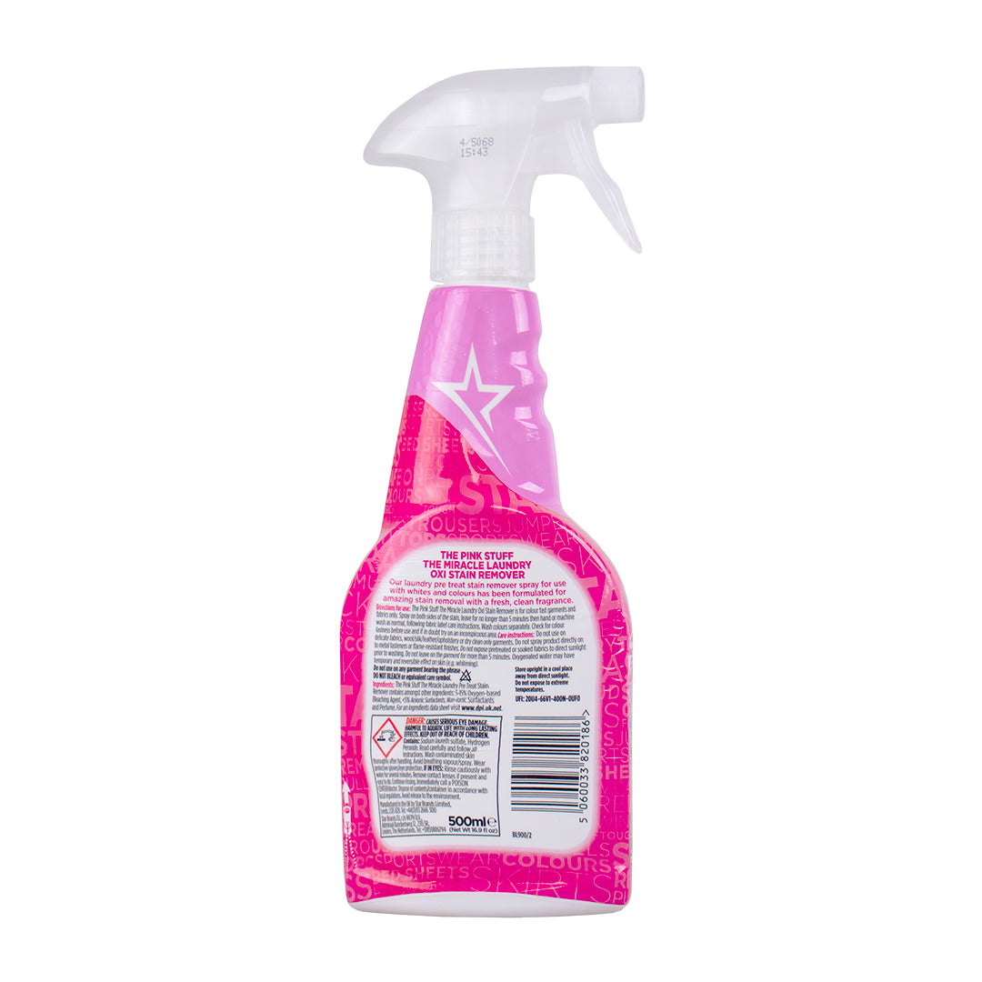 The Miracle Laundry Oxi Stain Remover