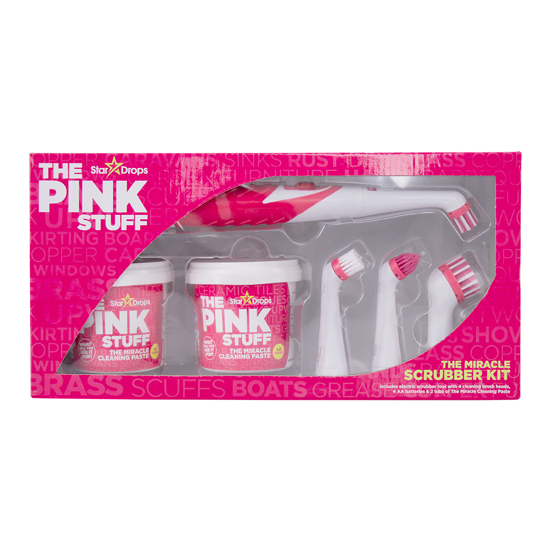 The Miracle Scrubber Kit with Paste