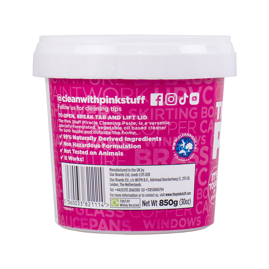 The Miracle Cleaning Paste