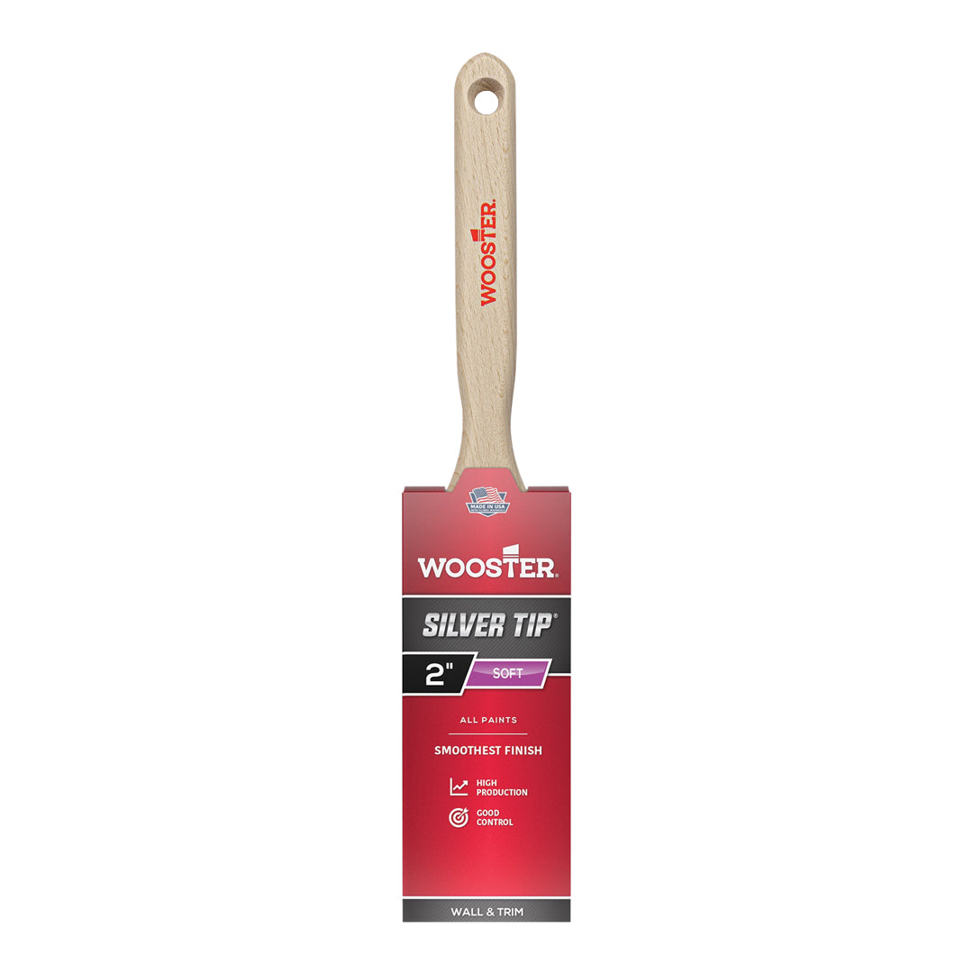 Silver Tip Paint Brush