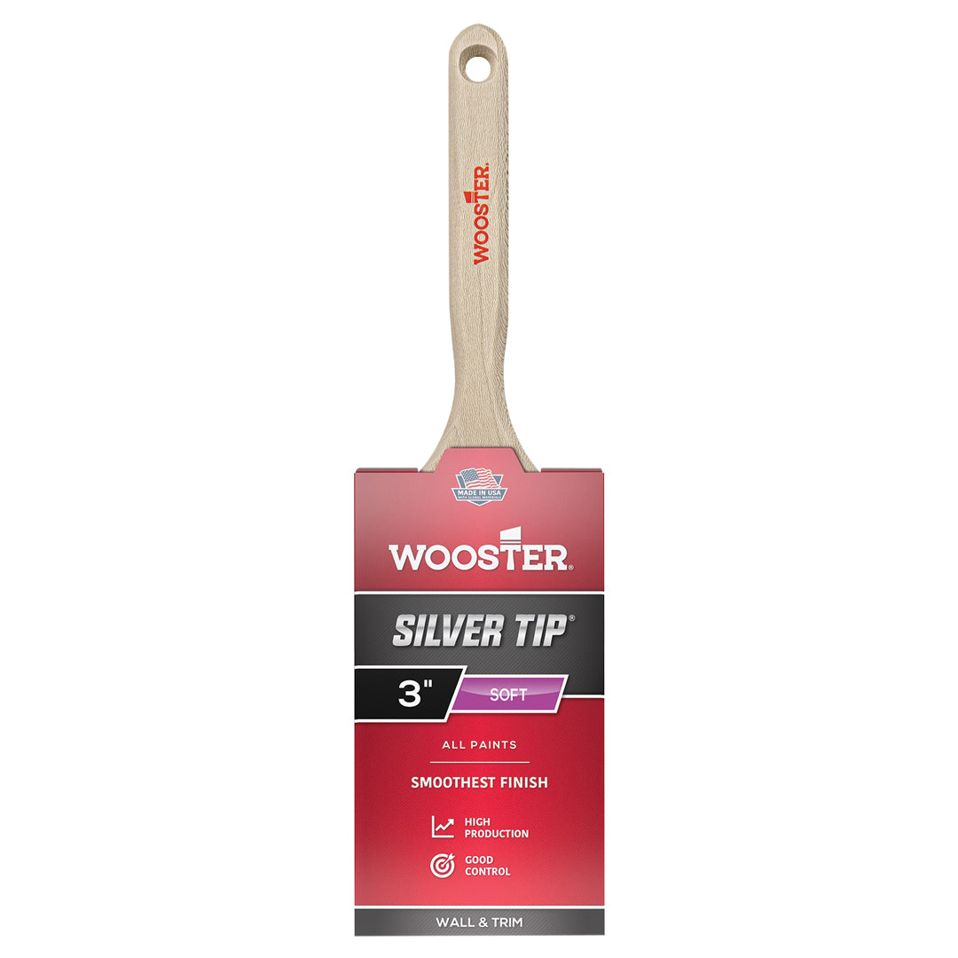 Silver Tip Paint Brush