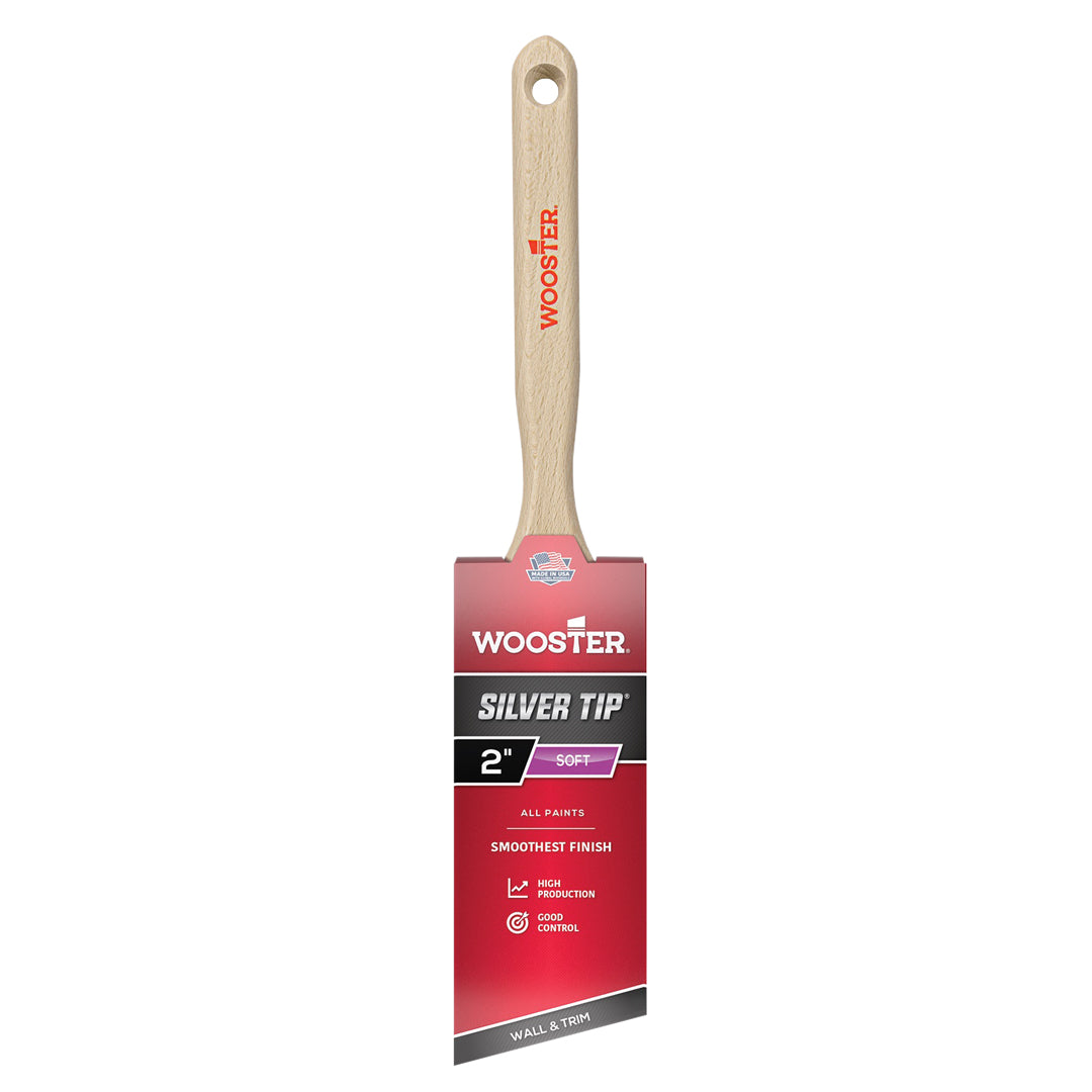 Silver Tip Paint Brush