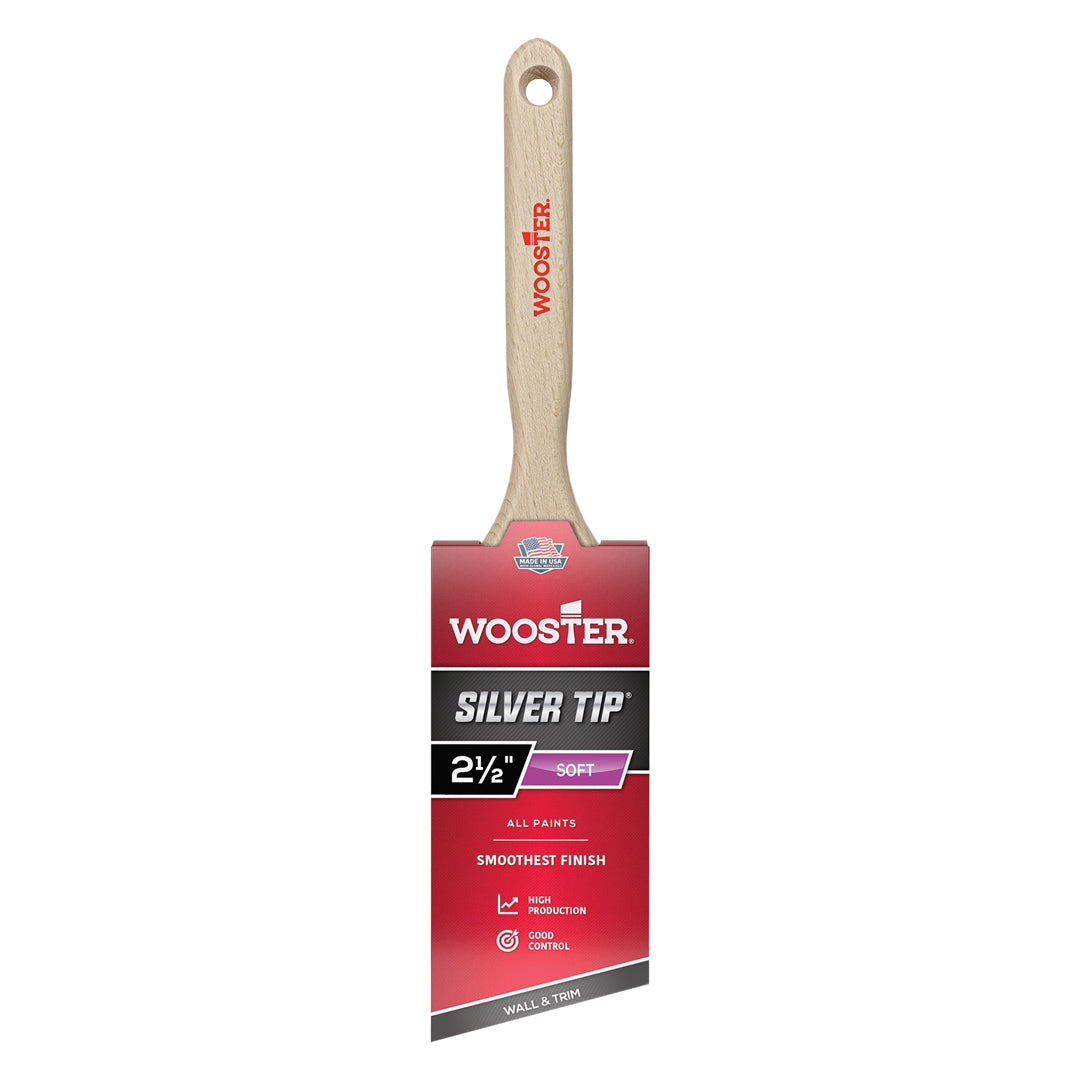 Silver Tip Paint Brush