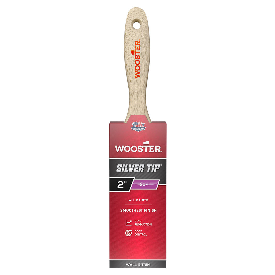 Silver Tip Paint Brush