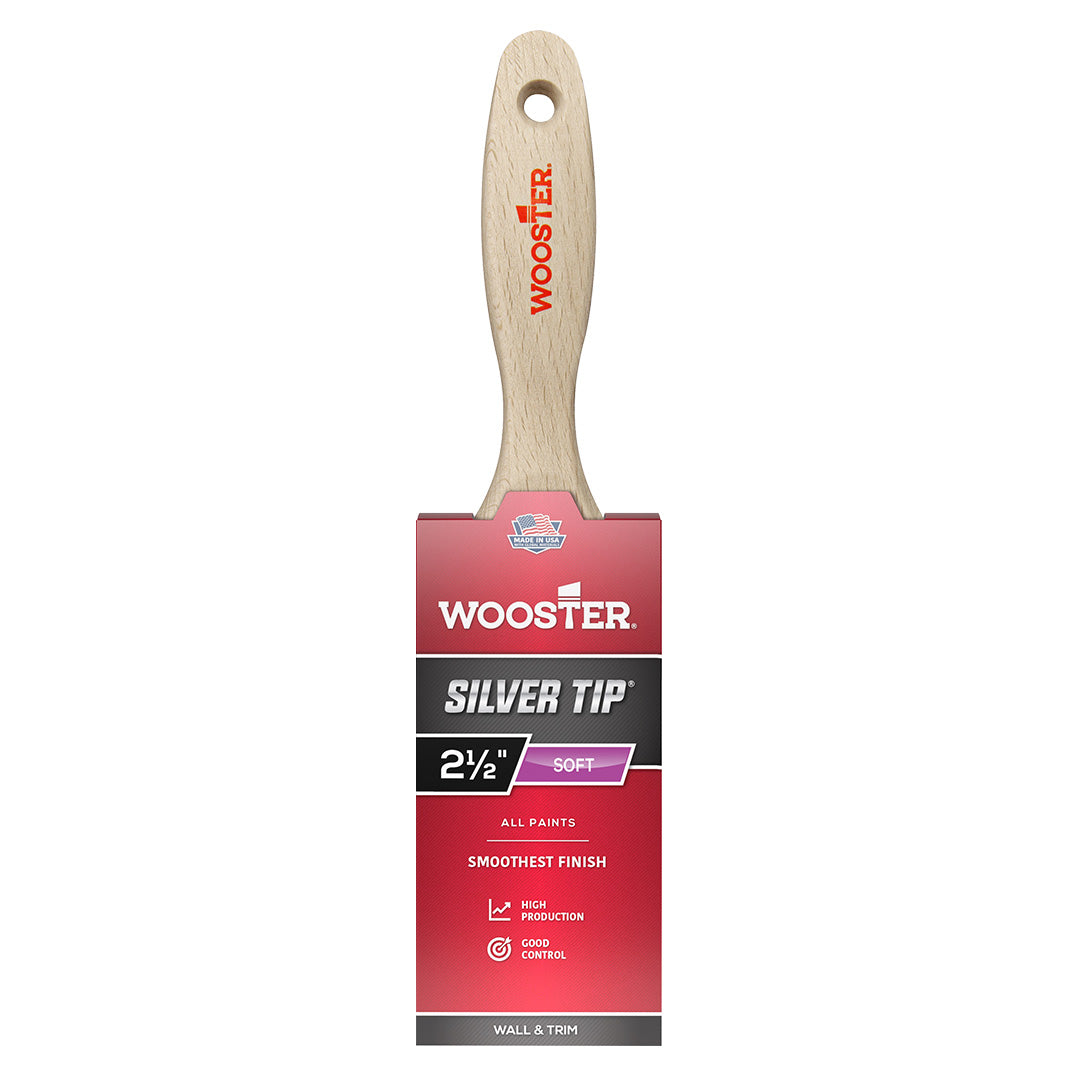 Silver Tip Paint Brush