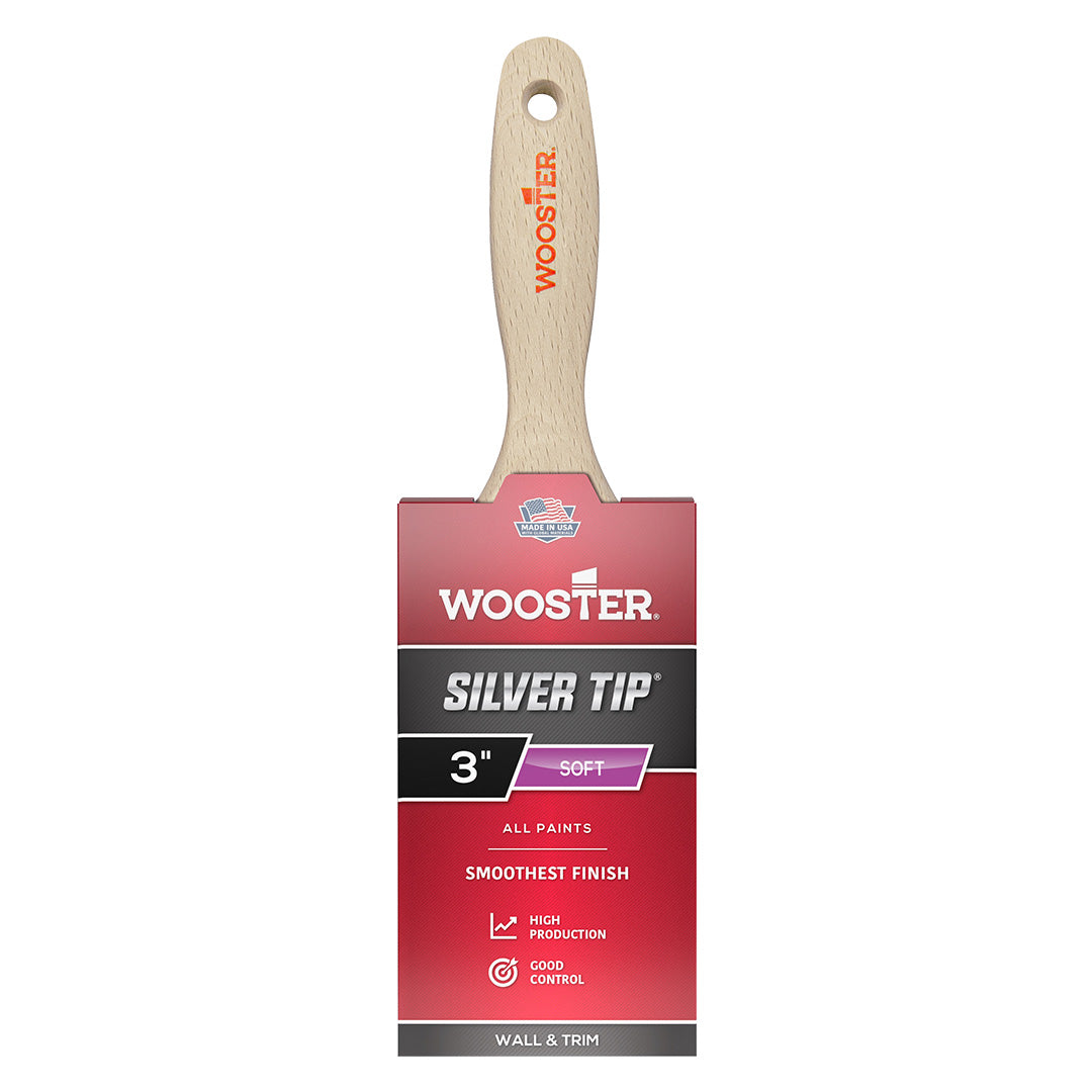 Silver Tip Paint Brush