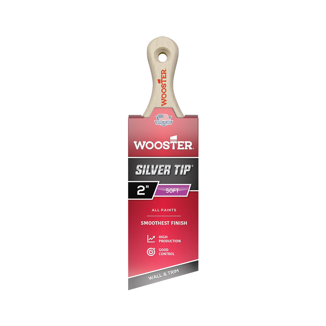 Silver Tip Paint Brush