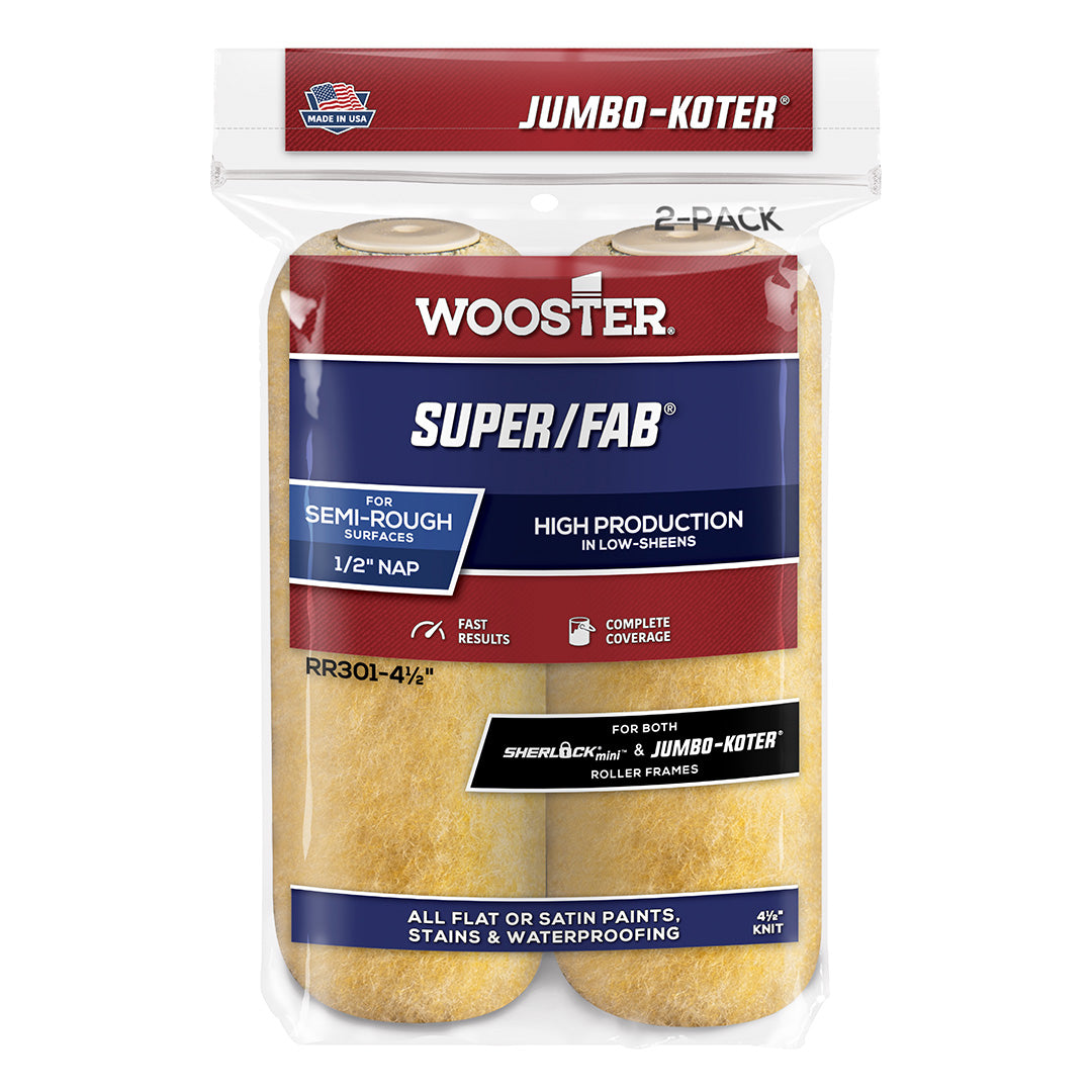 Jumbo Koter Super Fab 2 Pack - 12mm Nap