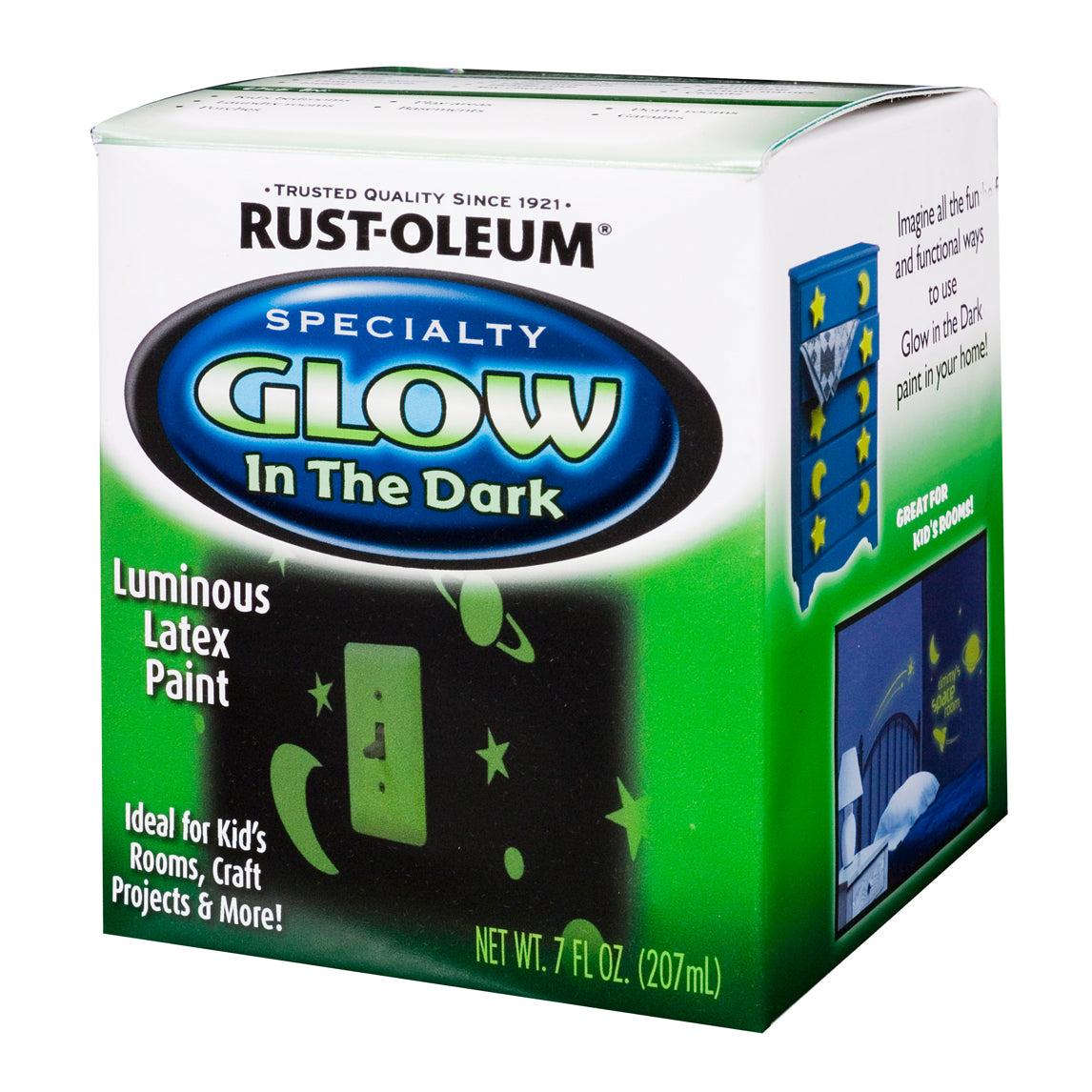 Specialty Glow In The Dark Spray Paint Product Page