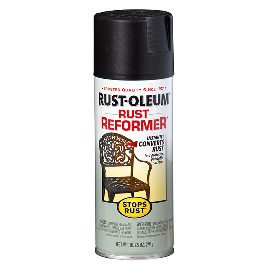 Stops Rust - Rust Reformer Spray Paint