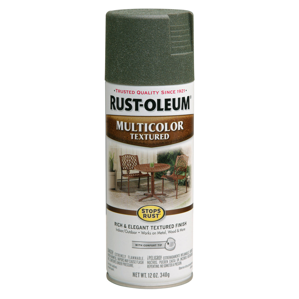 Stops Rust® Textured Metallic Spray Paint