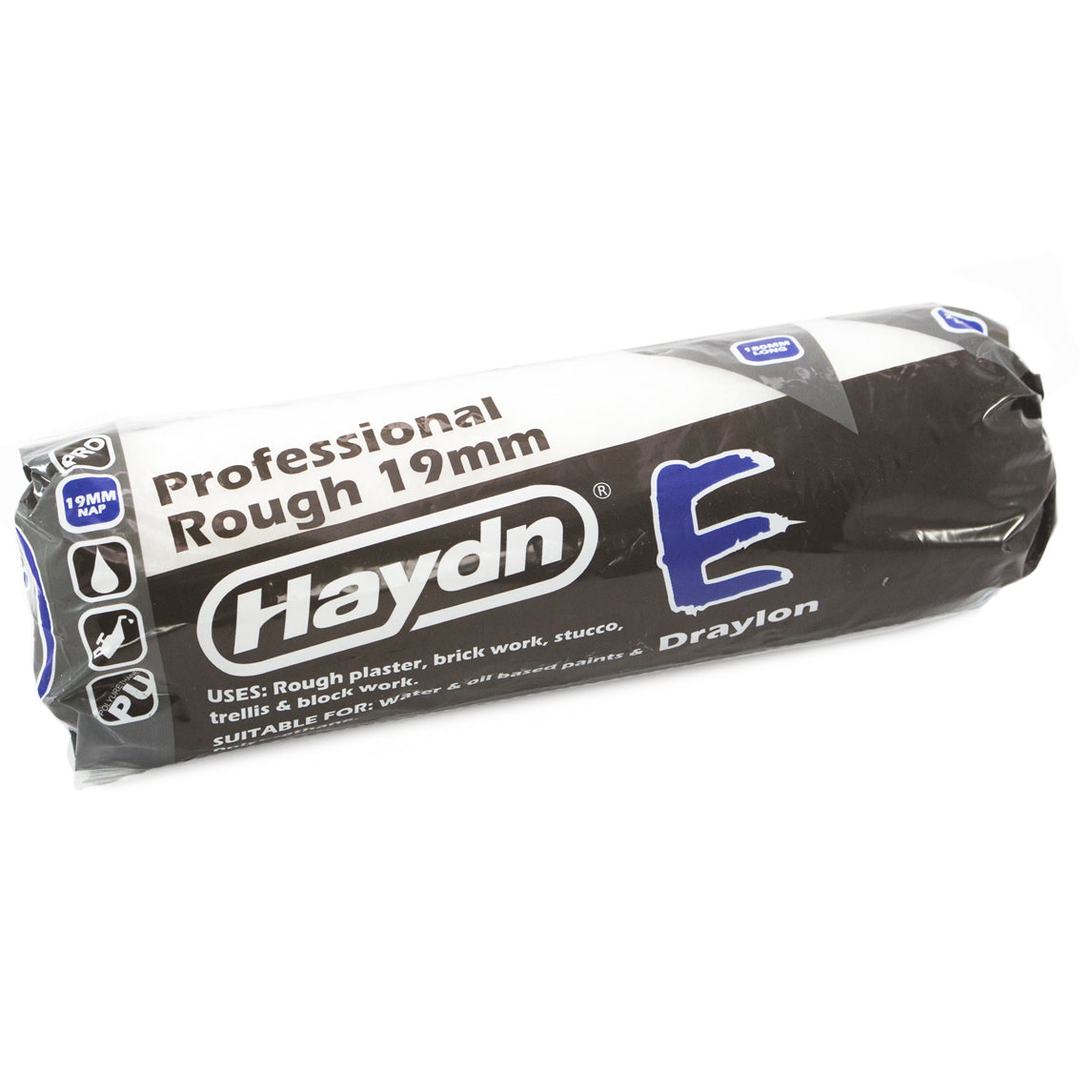 Professional Draylon 19mm Rough Roller Sleeve
