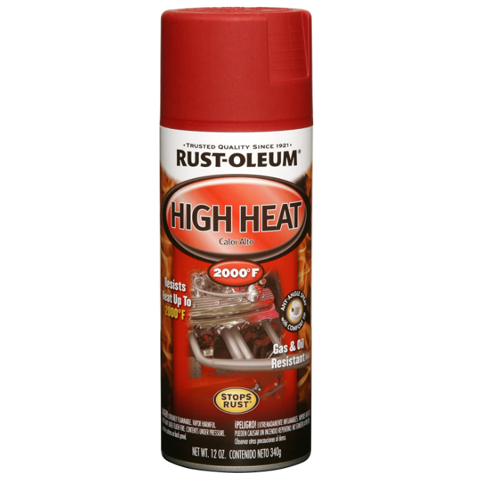 High Heat Automotive Spray