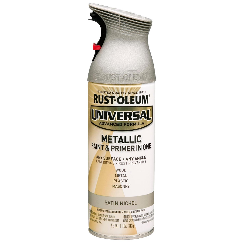 Universal Spray Paint - Metallic Finish
