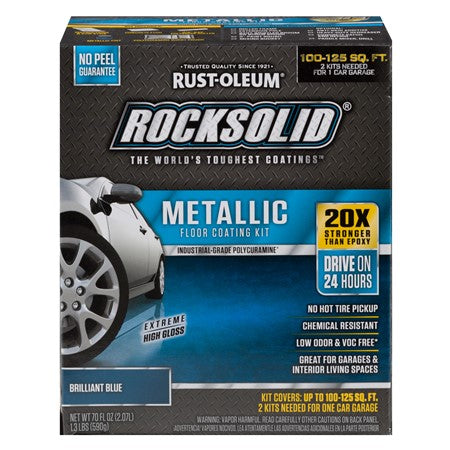 Rock Solid Floor Coating Kit
