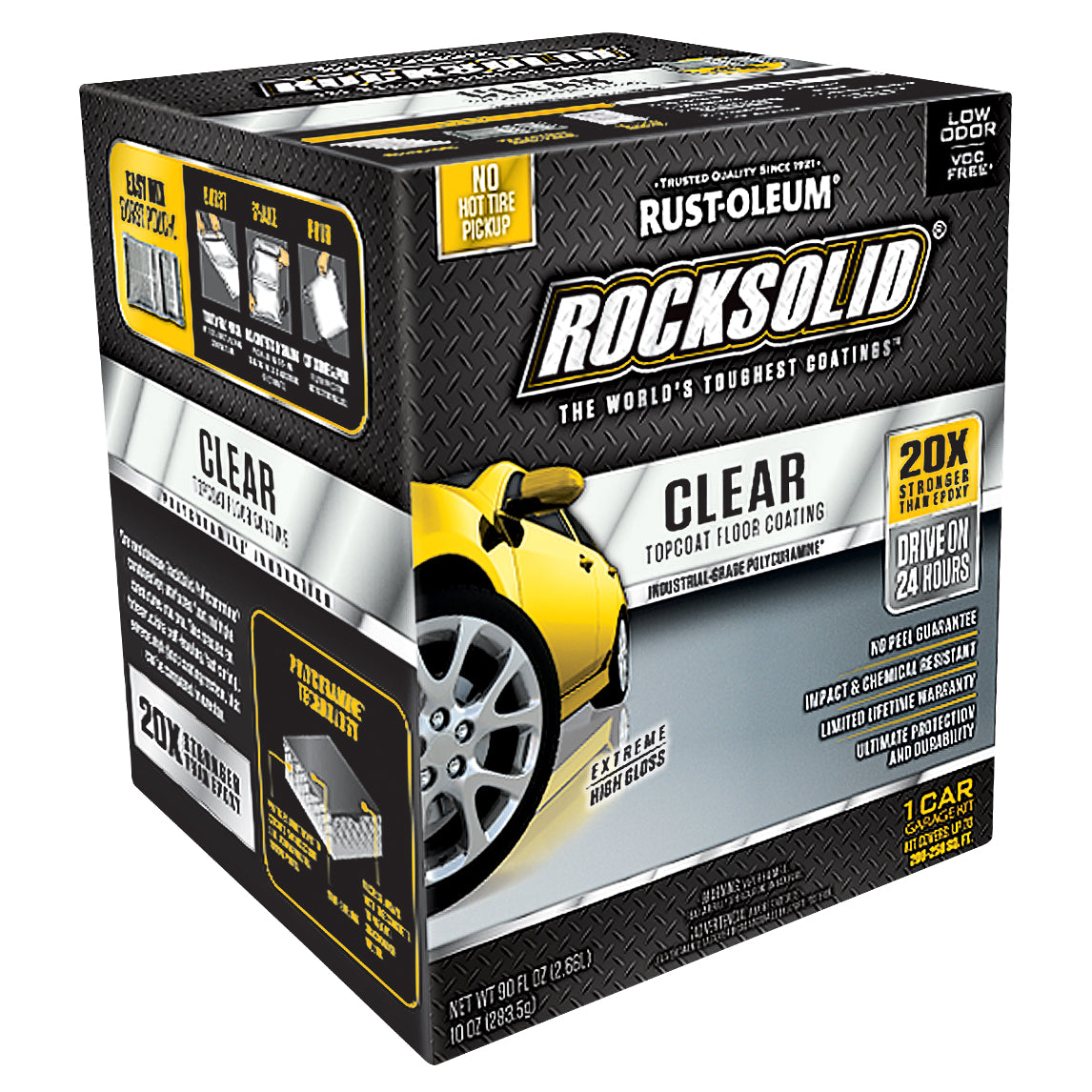 RockSolid Kit - Clear Top Coat