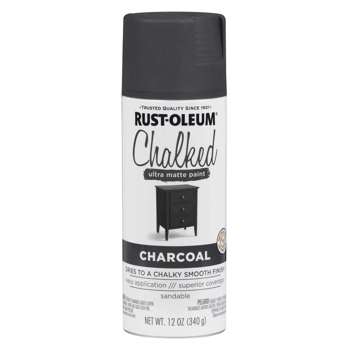 Gray Chalk Paint 