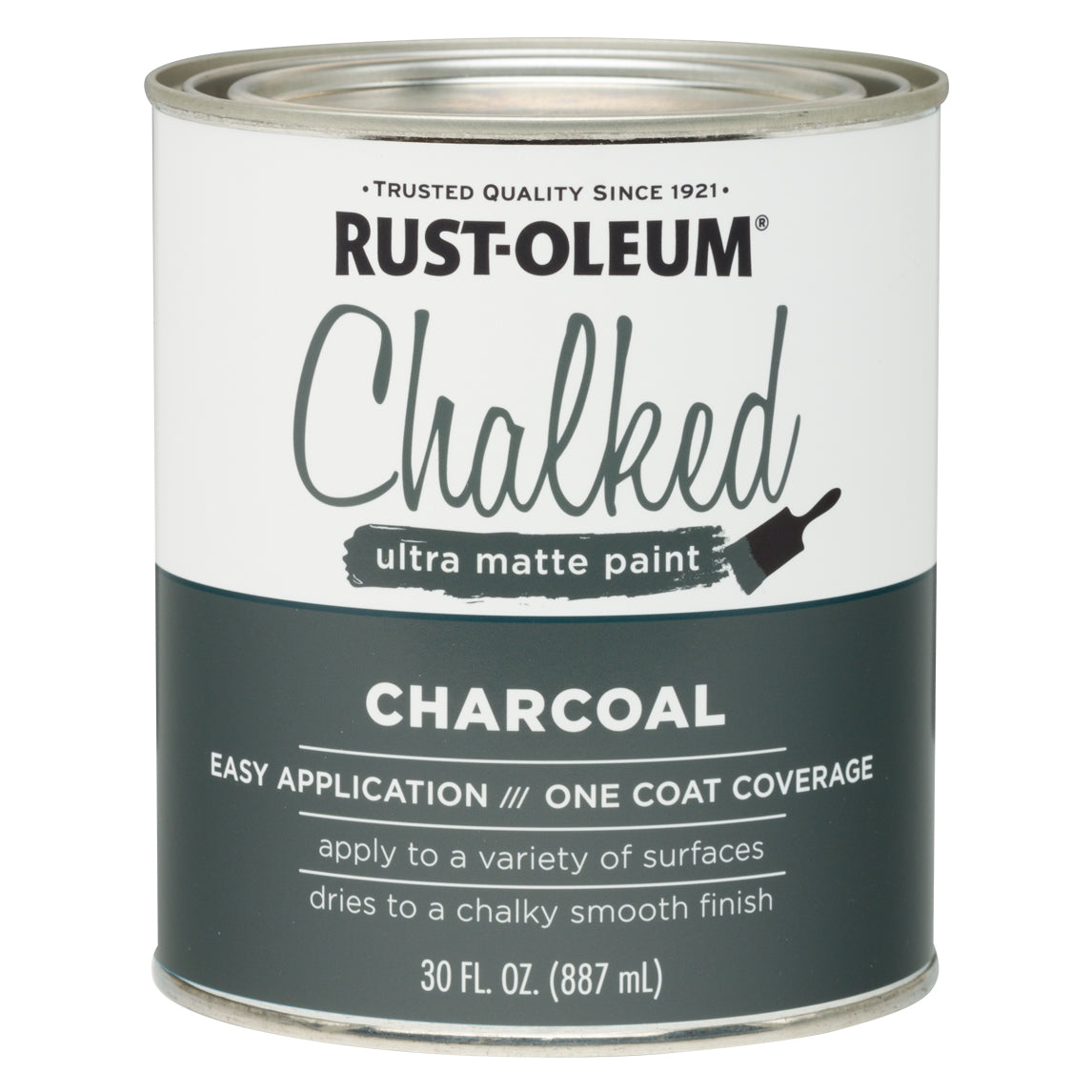 Charcoal Chalk Paint