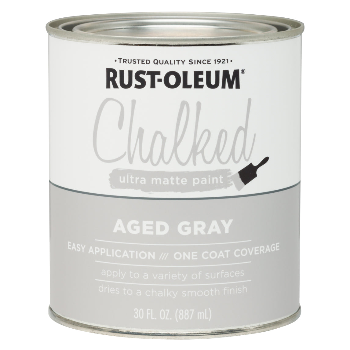 Grey Chalk Paint